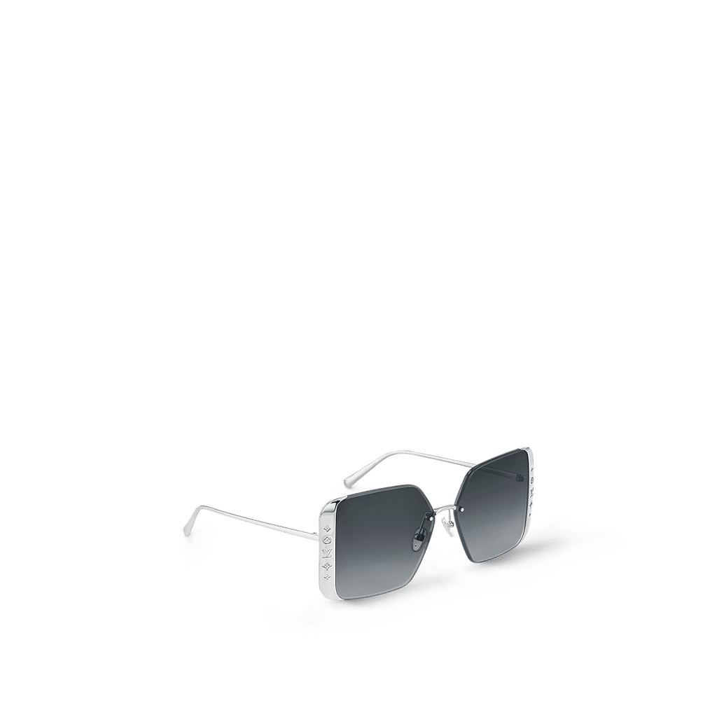 LV Moon Metal Square Sunglasses
