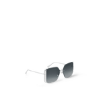 LV Moon Metal Square Sunglasses