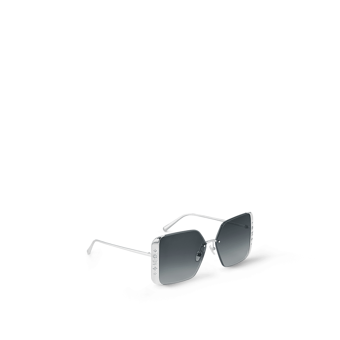 LV Moon Metal Square Sunglasses