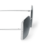 LV Moon Metal Square Sunglasses