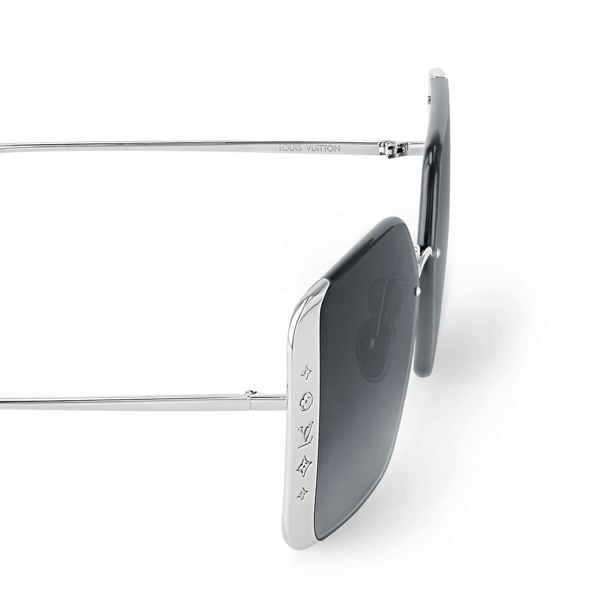 LV Moon Metal Square Sunglasses