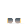 LV Moon Metal Square Sunglasses