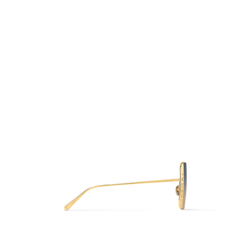 LV Moon Metal Square Sunglasses