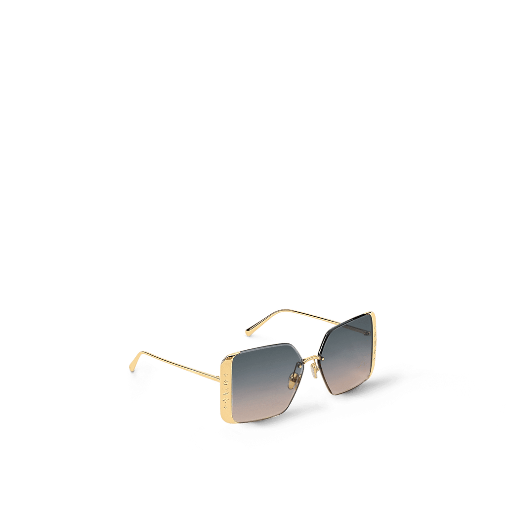 LV Moon Metal Square Sunglasses