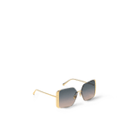 LV Moon Metal Square Sunglasses