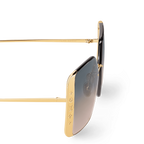 LV Moon Metal Square Sunglasses