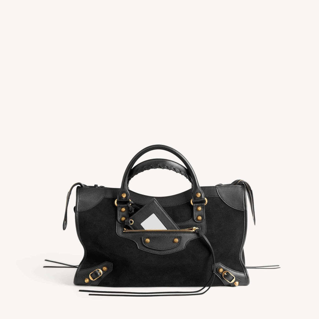 WOMEN'S LE CITY BAG MEDIUM IN BLACK