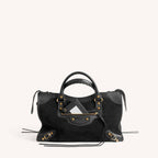 WOMEN'S LE CITY BAG MEDIUM IN BLACK