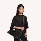 WOMEN'S LE CITY BAG MEDIUM IN BLACK
