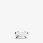 WOMEN'S LE CITY FLAP BAG NANO IN OPTIC WHITE