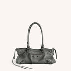 WOMEN'S LE CITY BAG EAST-WEST IN VOLCANIC ROCK