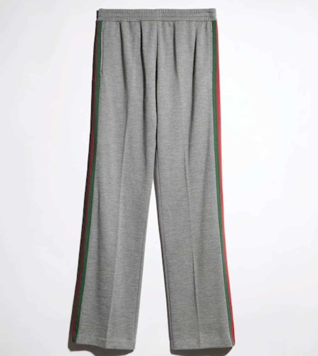 Cashmere jersey sportswear pants