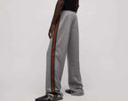 Cashmere jersey sportswear pants