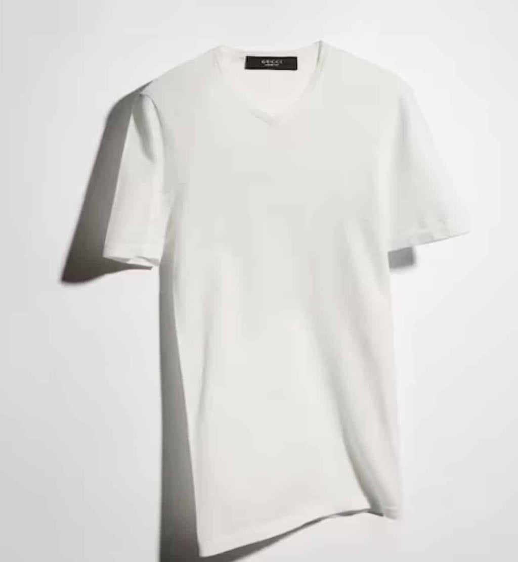 Stretch nylon T-shirt