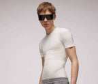Stretch nylon T-shirt