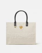La Medusa Large Canvas Tote