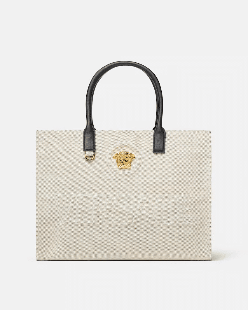 La Medusa Large Canvas Tote