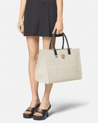 La Medusa Large Canvas Tote
