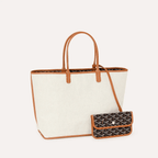 Saint Louis PM bag Stripes and Initials