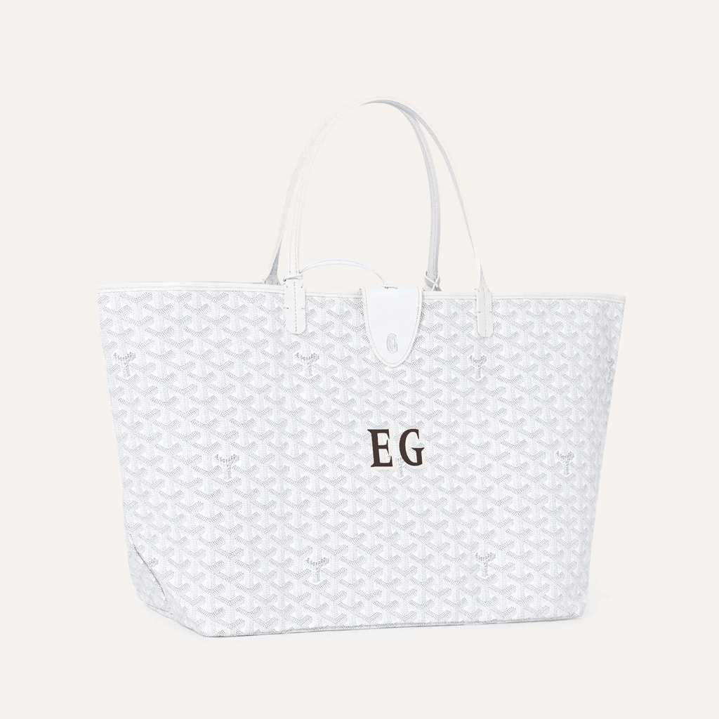 Saint Louis GM Bag Initials