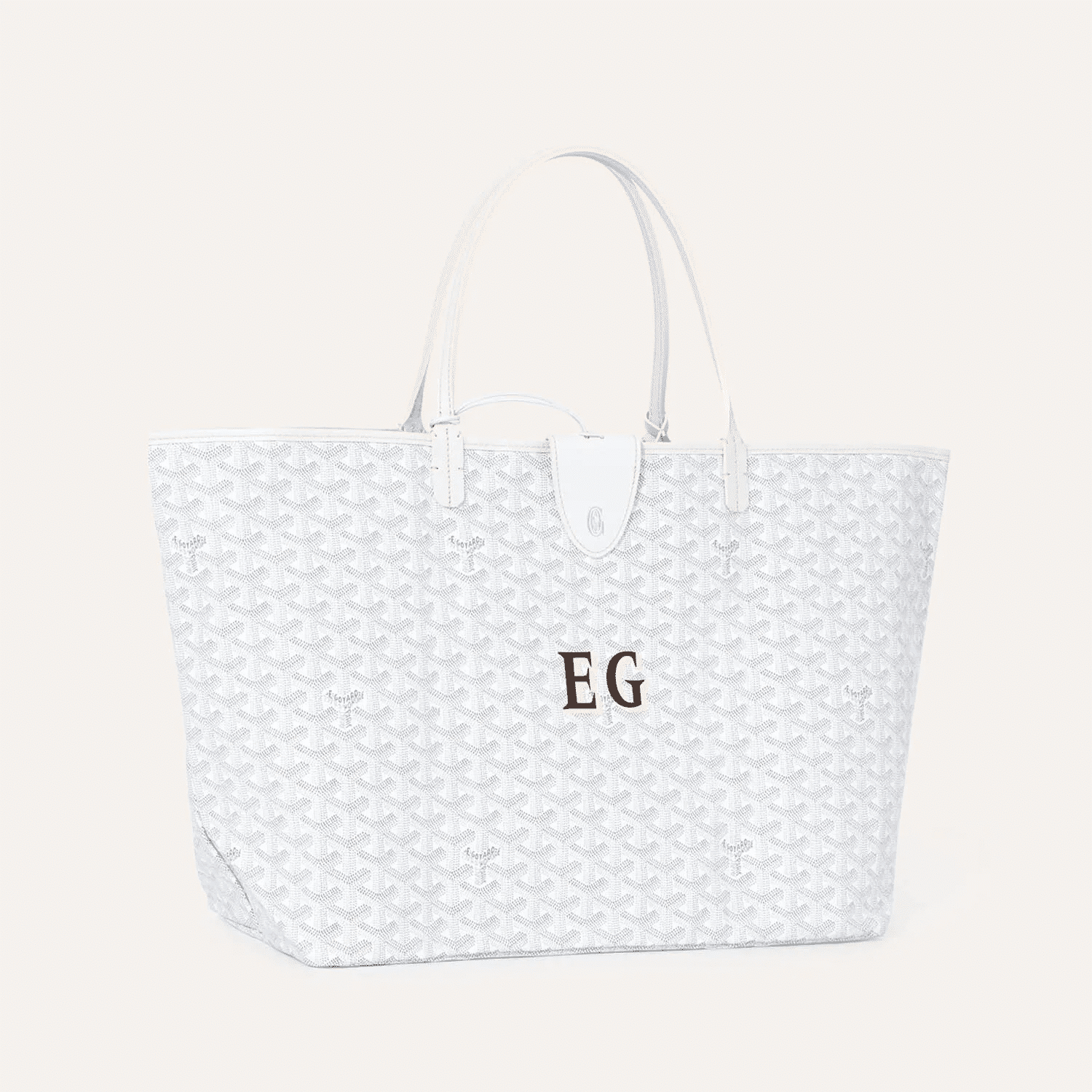 Saint Louis GM Bag Initials