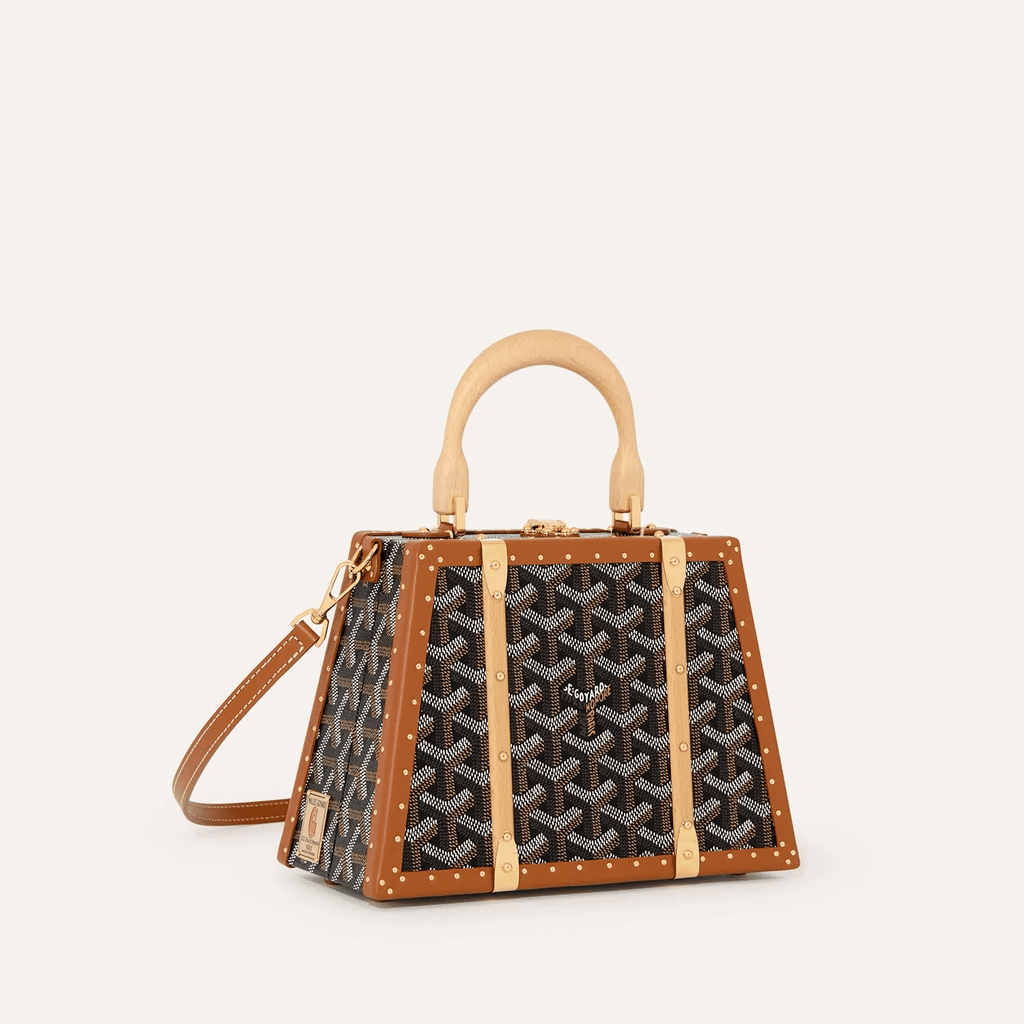 Saïgon Mini trunk bag