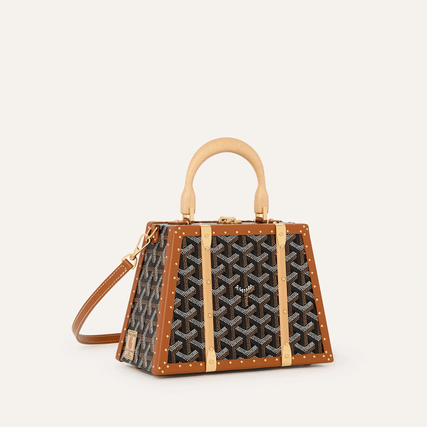 Saïgon Mini trunk bag