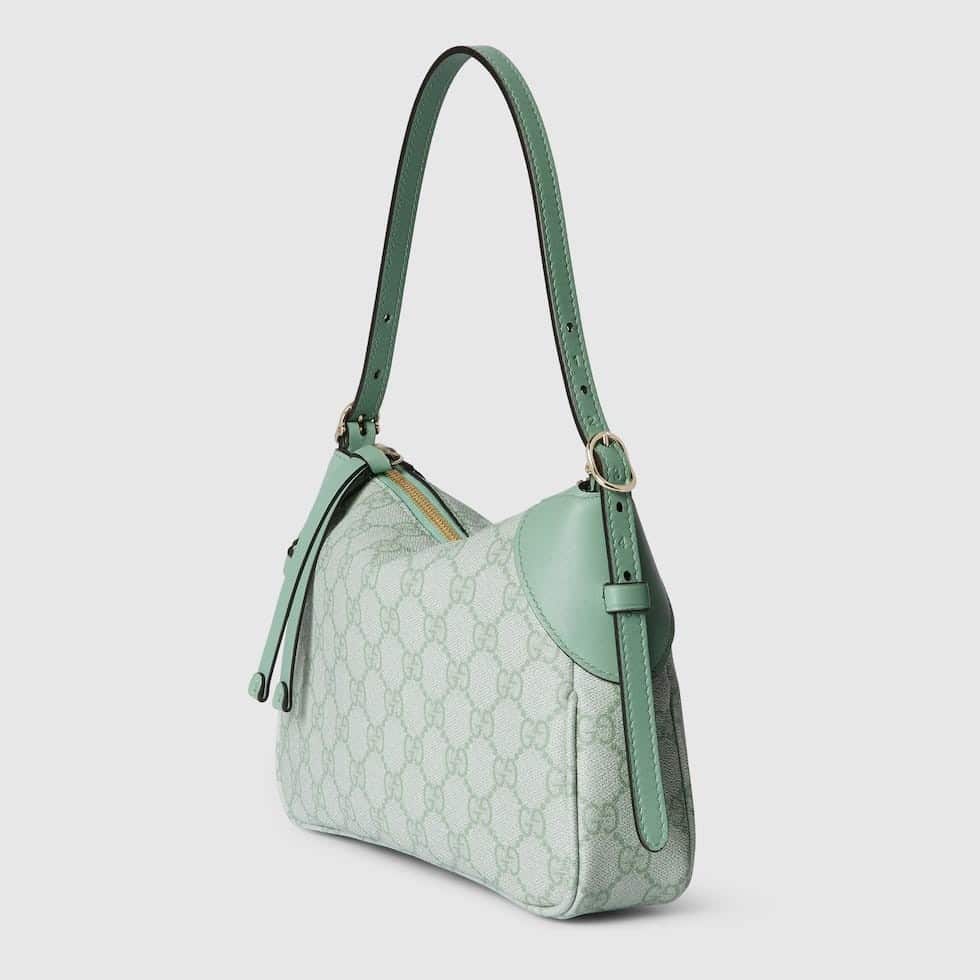 GG EMBLEM SMALL SHOULDER BAG