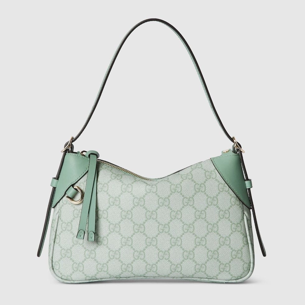 GG EMBLEM SMALL SHOULDER BAG