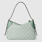 GG EMBLEM SMALL SHOULDER BAG