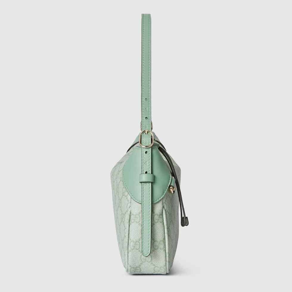 GG EMBLEM SMALL SHOULDER BAG
