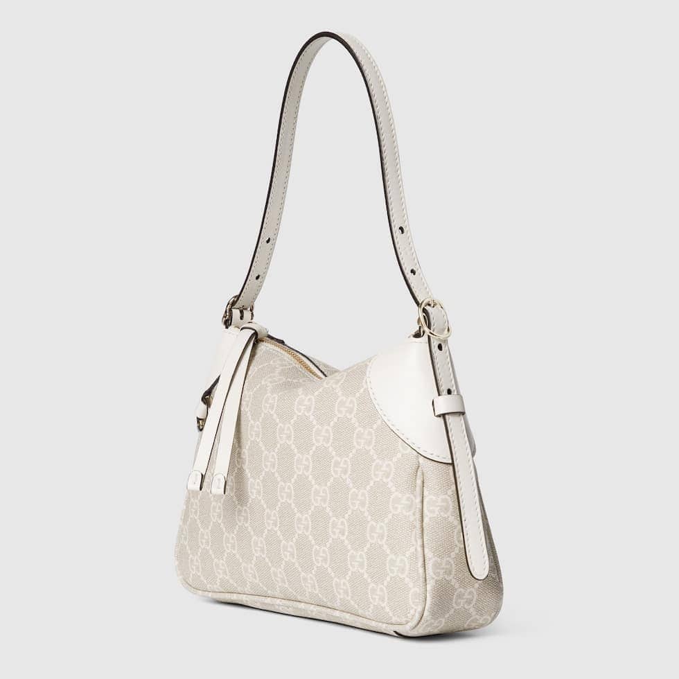 GG EMBLEM SMALL SHOULDER BAG