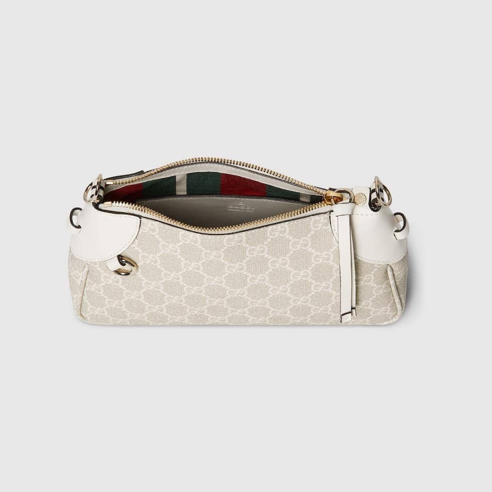 GG EMBLEM SMALL SHOULDER BAG
