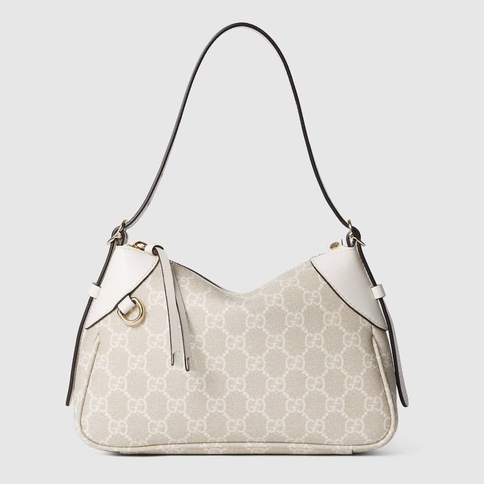 GG EMBLEM SMALL SHOULDER BAG