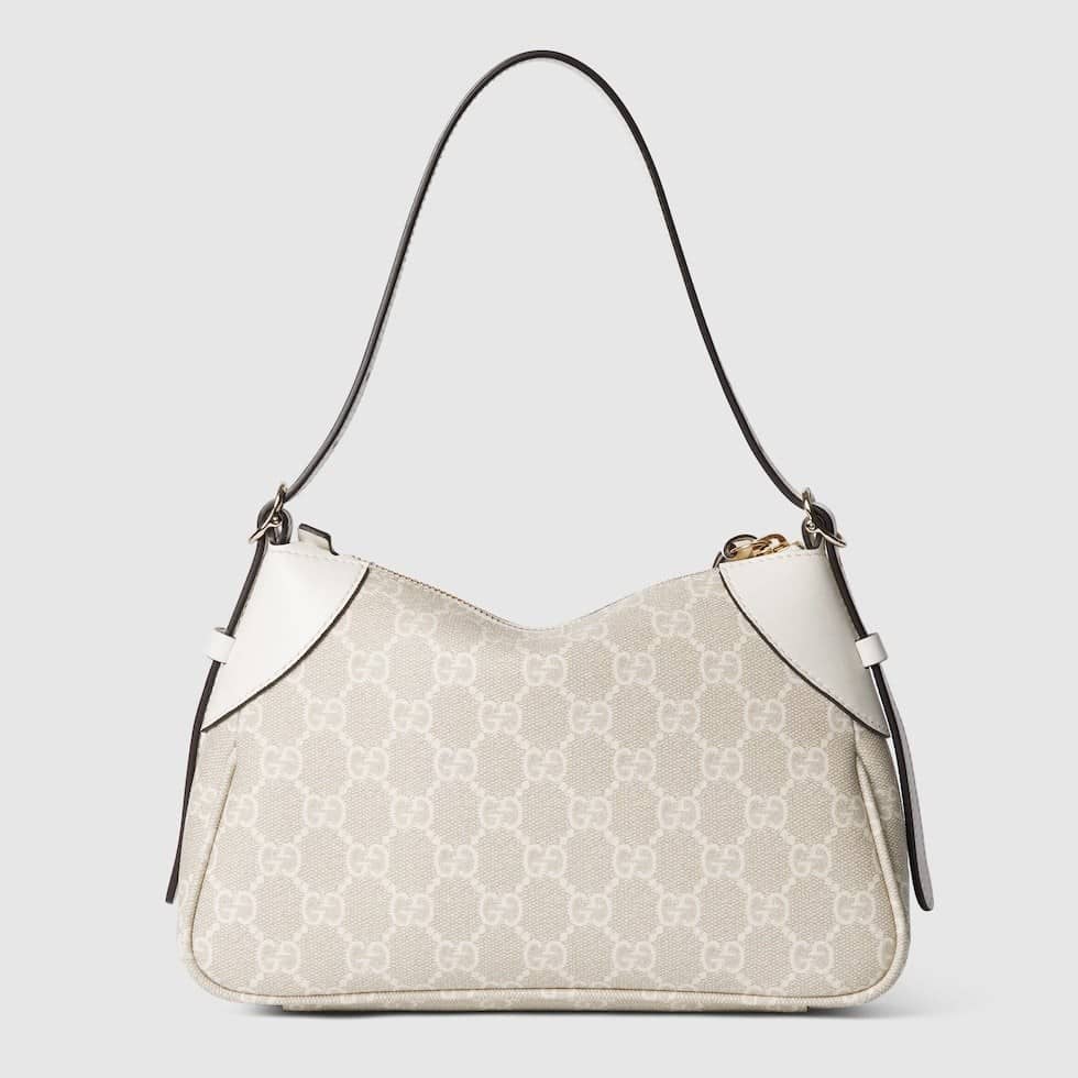 GG EMBLEM SMALL SHOULDER BAG