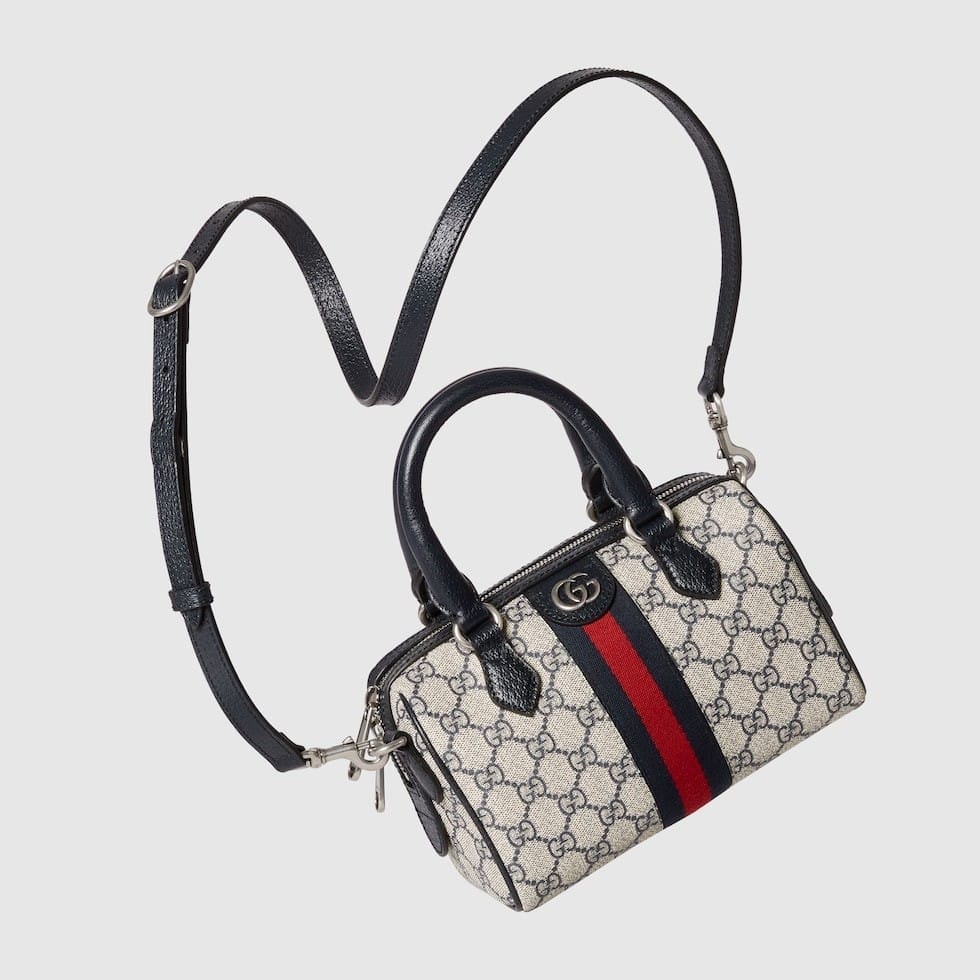 OPHIDIA MINI TOP HANDLE BAG