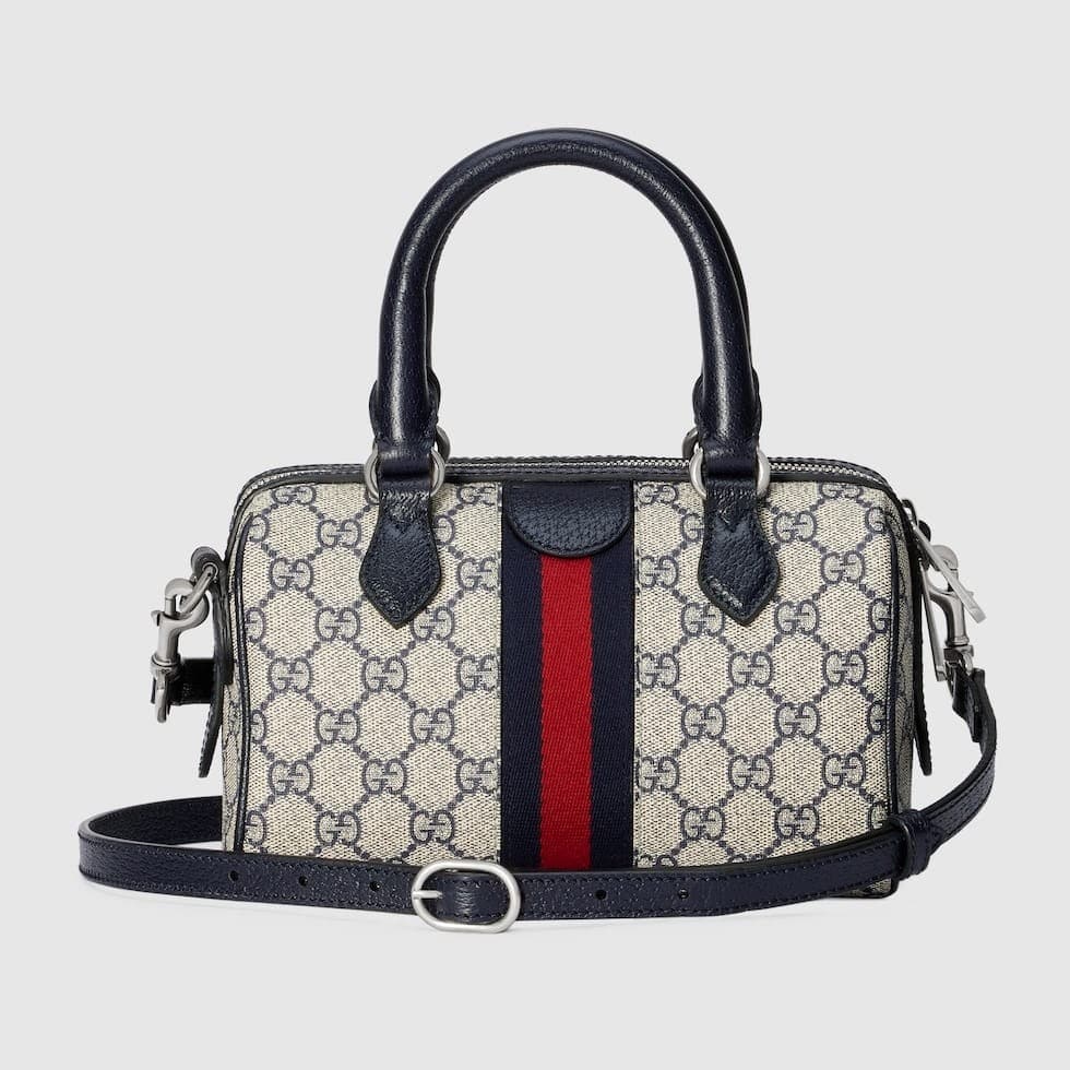 OPHIDIA MINI TOP HANDLE BAG