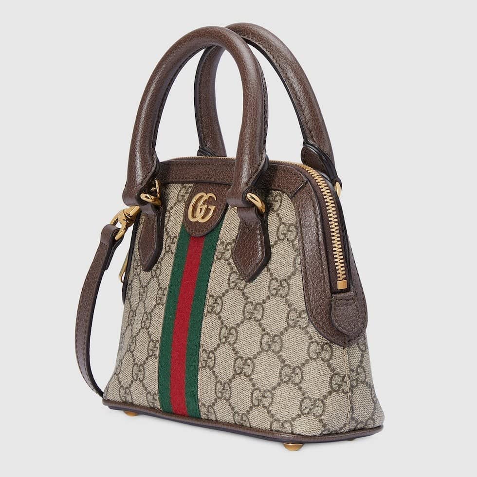 OPHIDIA MINI TOP HANDLE BAG