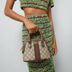 OPHIDIA MINI TOP HANDLE BAG