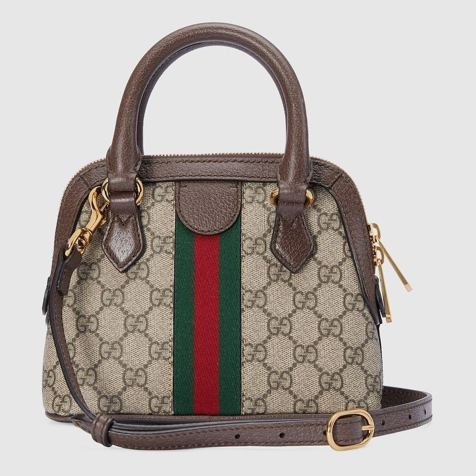 OPHIDIA MINI TOP HANDLE BAG