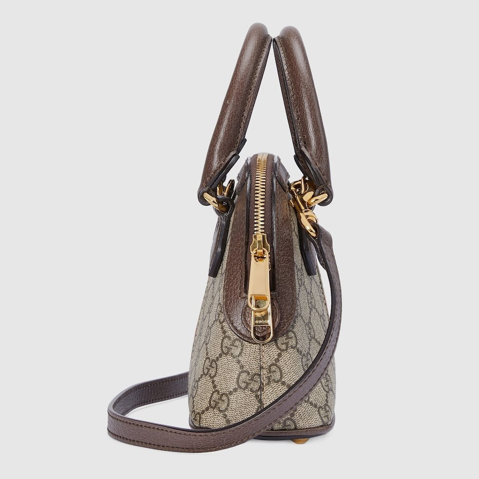OPHIDIA MINI TOP HANDLE BAG