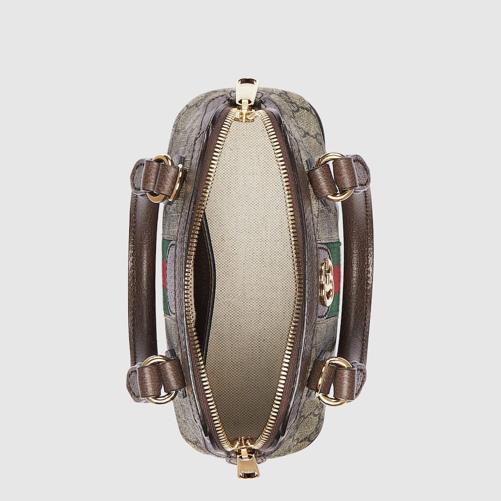 OPHIDIA MINI TOP HANDLE BAG