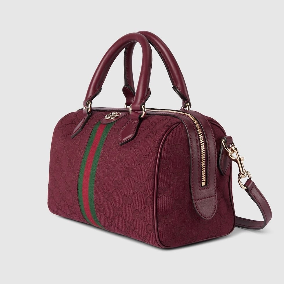 OPHIDIA SMALL TOP HANDLE BAG