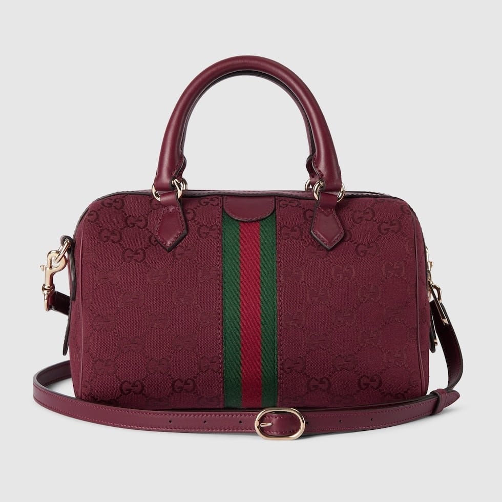 OPHIDIA SMALL TOP HANDLE BAG