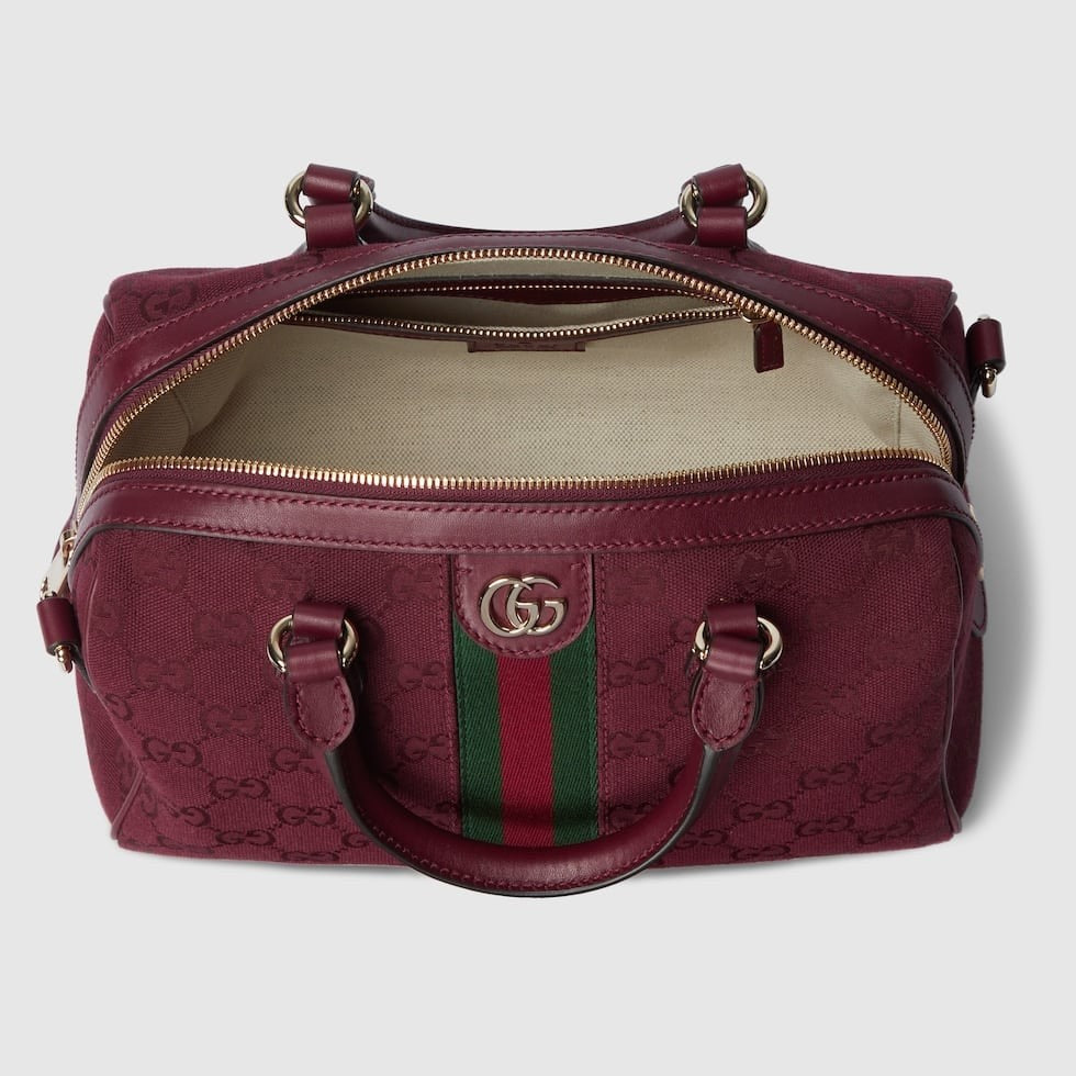 OPHIDIA SMALL TOP HANDLE BAG