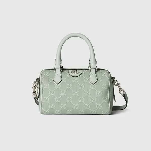 Ophidia Mini Top Handle Bag Fabric