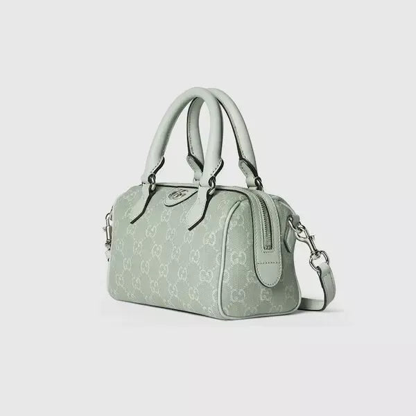 Ophidia Mini Top Handle Bag Fabric