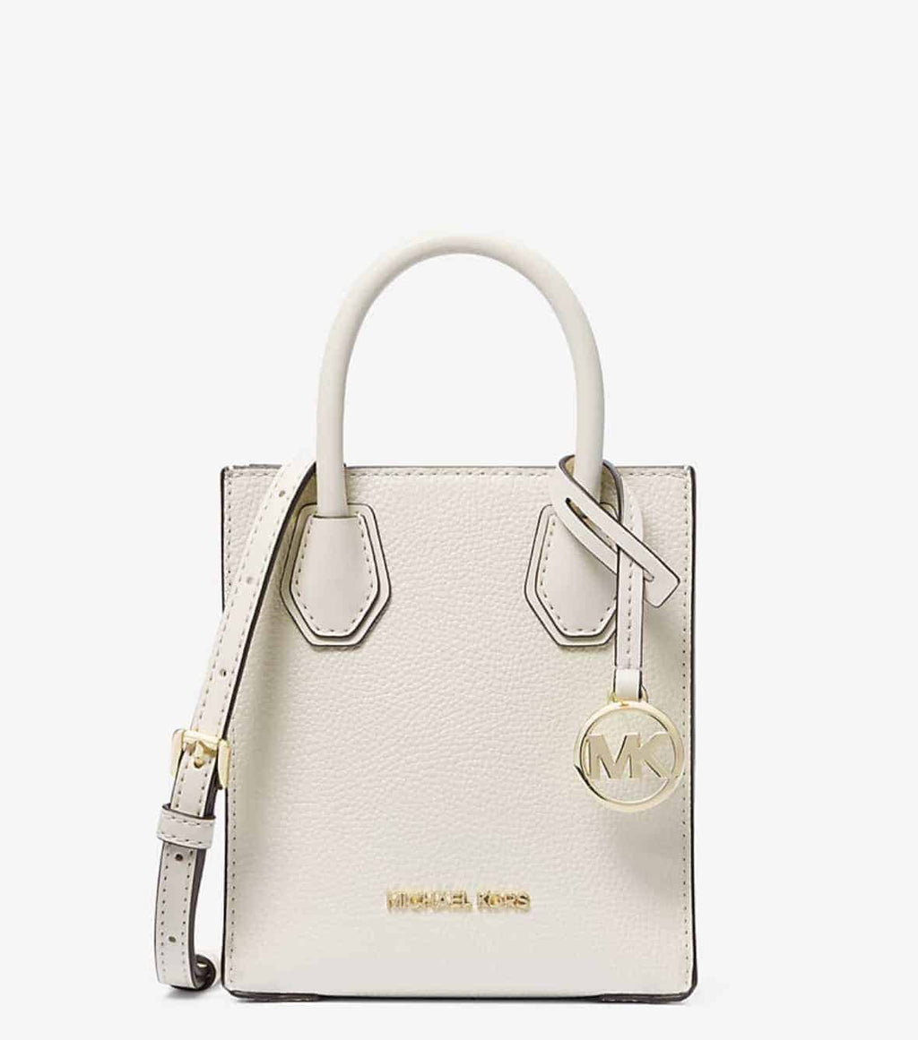 Mercer Extra-Small Pebbled Leather Crossbody Bag