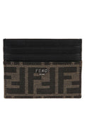 Brown Logo Card Holder