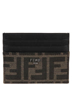 Brown Logo Card Holder